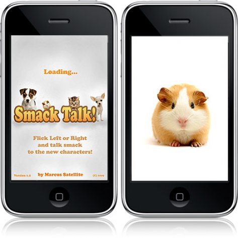 Скачать бесплатно Smack Talk 1.3.1 - Программа для iPhone и iPod Touch